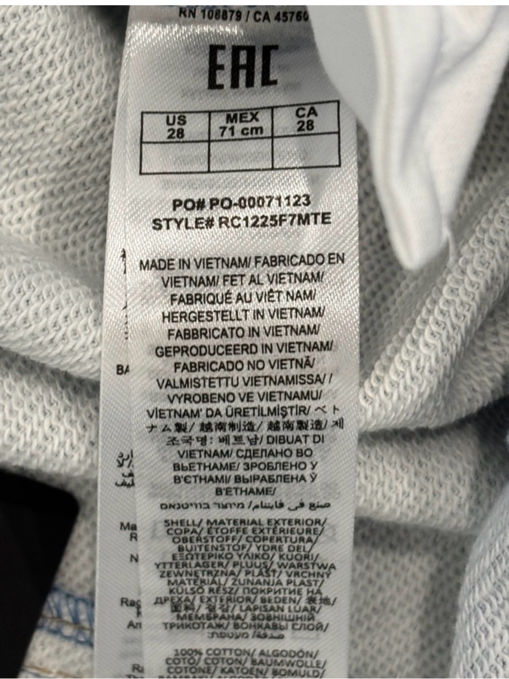rag & bone Light Wash Wide-Leg Jeans - Picture 5 of 13